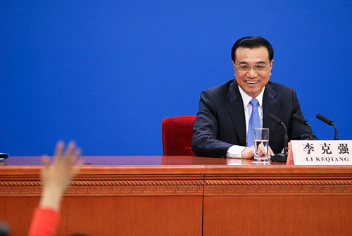 2015年3月15日，李克強總理在北京人民大會堂與中外記者見面，并回答記者提問時說：“大眾創業、萬眾創新，實際上是一個改革?！? height=